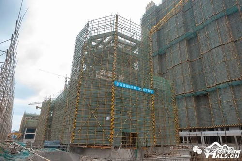 海安奧體新城教育生活配套再升級，幼兒園與步行街工程進入內外墻粉刷階段