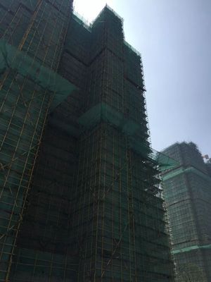 新城公館9月最新進度 與您一起用時間見證成長——內外墻粉刷工程全面展開